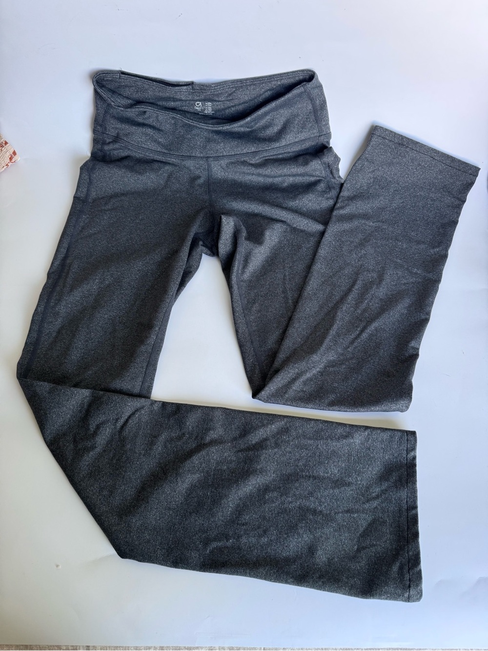 GAP Women Charcoal Gray Yoga Leggings
